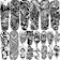 LAROI Extra Large Full Sleeve Temporary Tattoos 1
