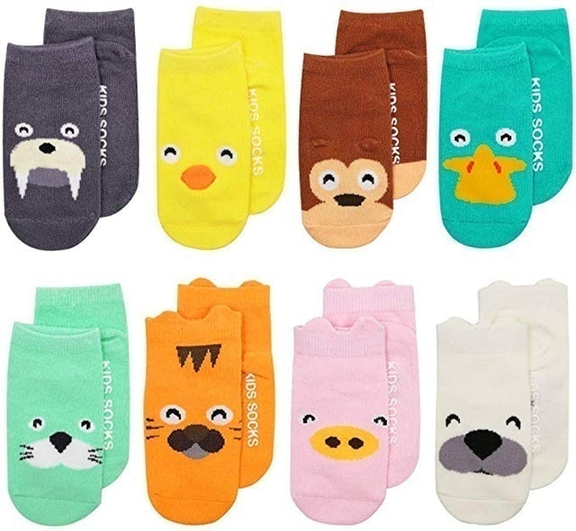 Animal Themed Baby Socks 1