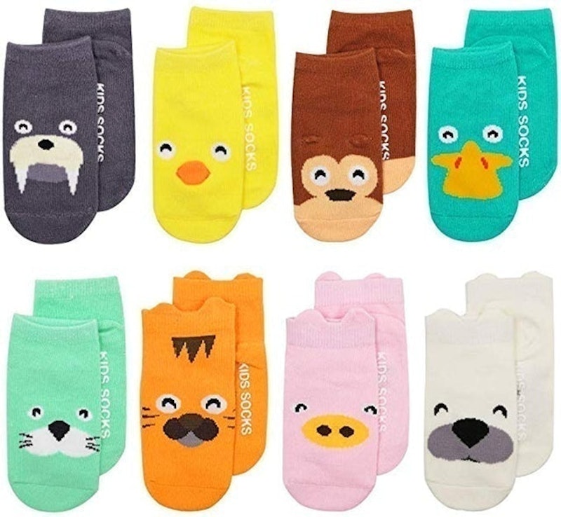 Animal Themed Baby Socks 1