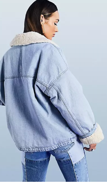 Organic Cotton Blend Borg Jacket 2