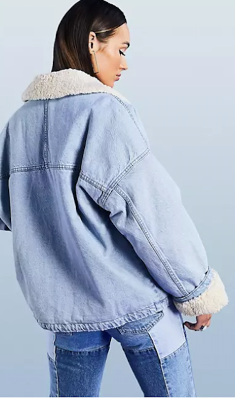 Organic Cotton Blend Borg Jacket 2