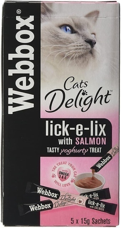 Cats Delight Lick-e-Lix With Salmon 1