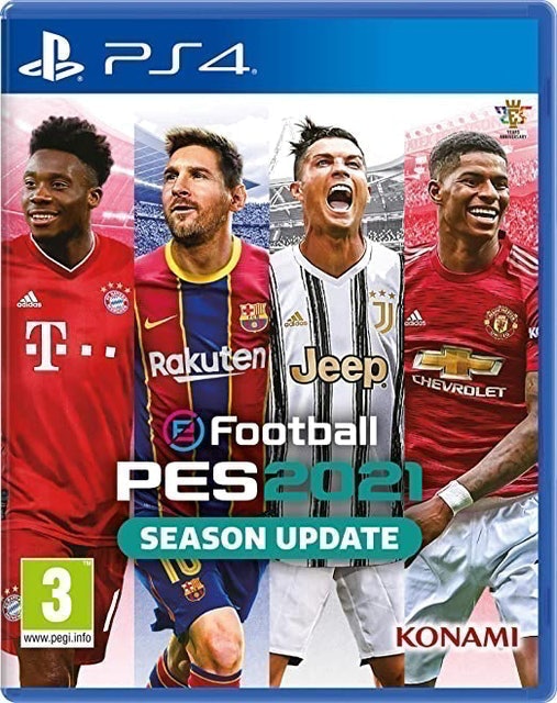 eFootball PES 2021 Season Update 1