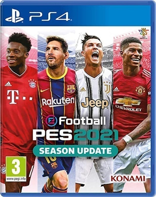 eFootball PES 2021 Season Update 1