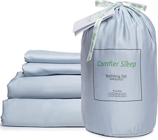 100% Bamboo Bedding Set King Size  1