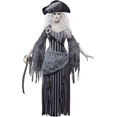 Ghost Ship Princess Costume