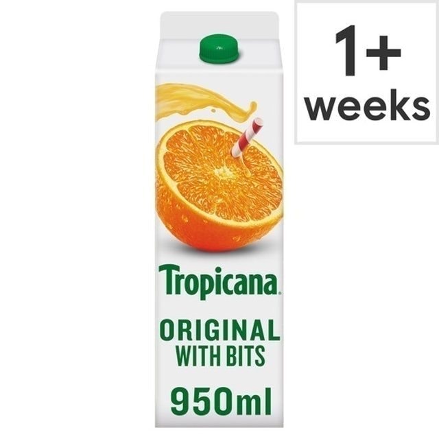 Orange Juice With Bits 1