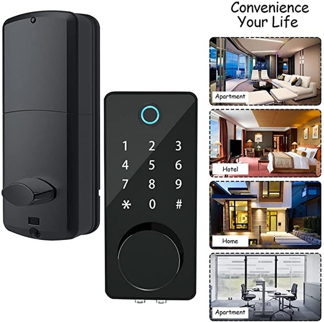 Digital Smart Fingerprint Door Lock 2