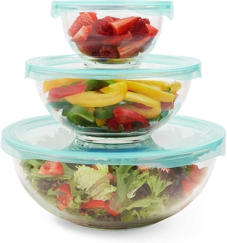 Multipurpose Glass Bowls Set of 3 1