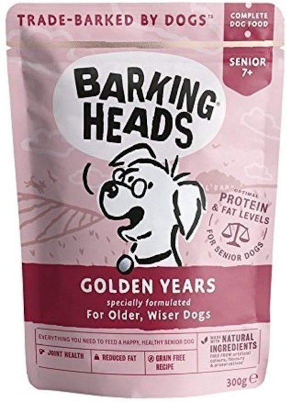 Golden Years - Wet Dog Food for Senior Dogs 1