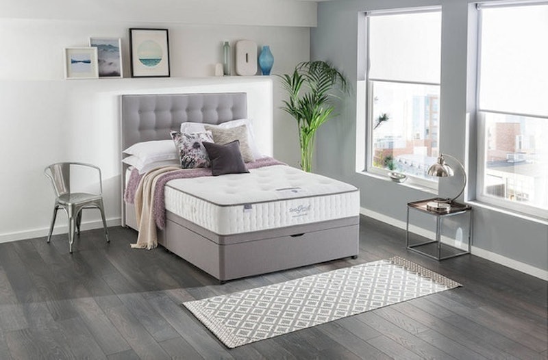 End Divan Ottoman Storage Bed 3