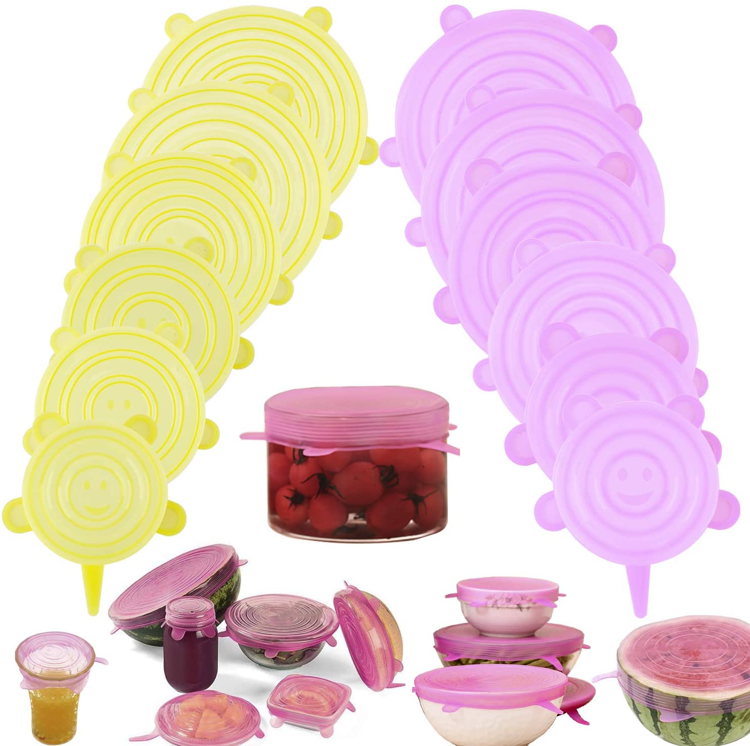 10 Best Silicone Stretch Lids UK 2024 | ModFamily, Longzon, and More 4