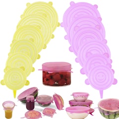 4. ArfBear Silicone Stretch Lid Set