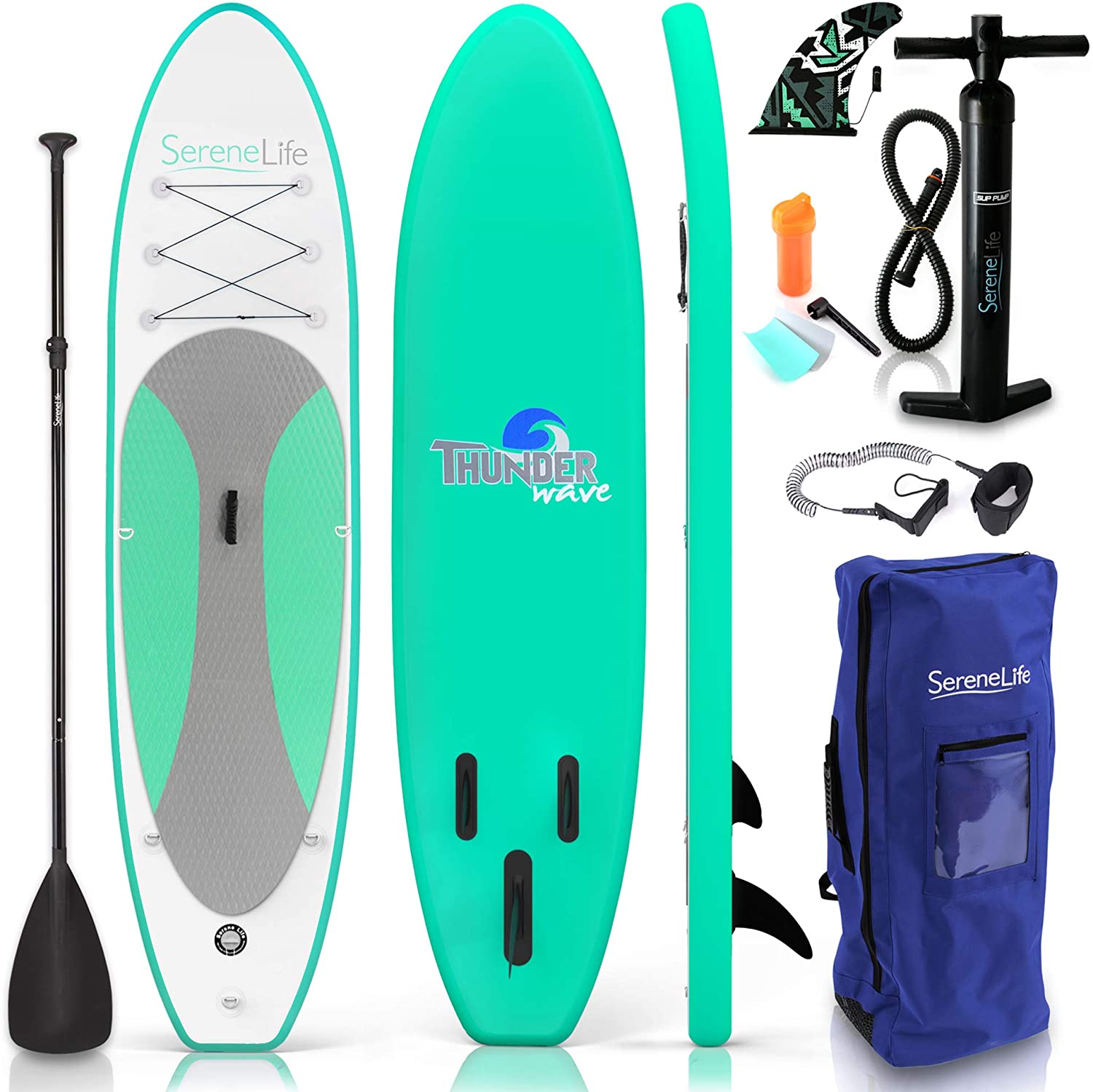 Thunderwave Inflatable Stand Up Paddle Board 1