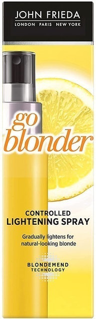 10 Best Hair Lightening Sprays UK 2024 | John Frieda, Klorane and More 1