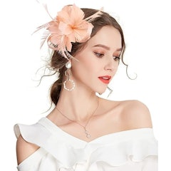 Sinamay Fascinator