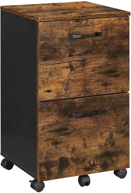 Mobile File Cabinet With Lock 1