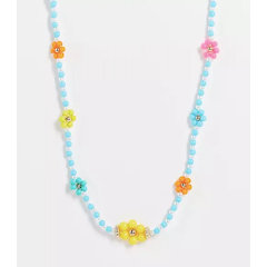 90's Flower Necklace