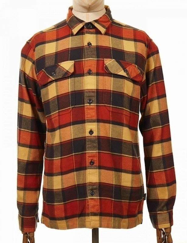 Men's Fjord Flannel Shirt 1