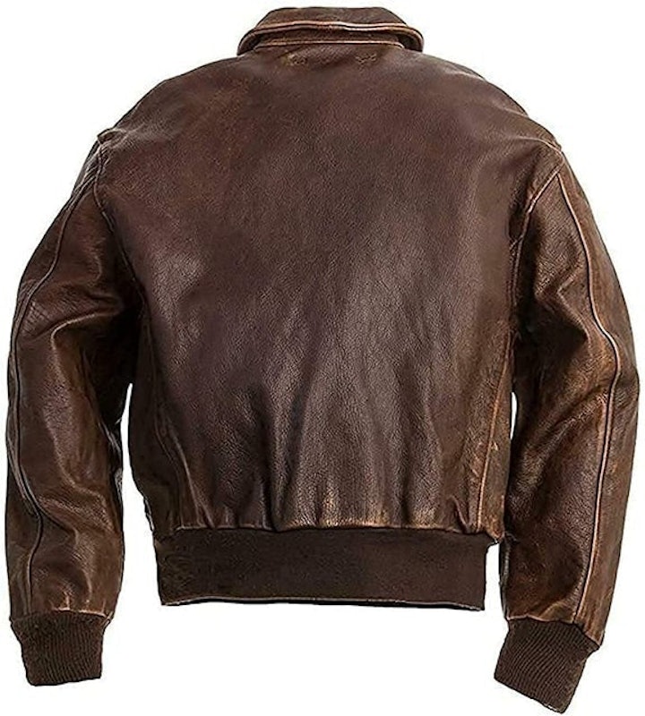 Air Force A-2 Leather Jacket 2