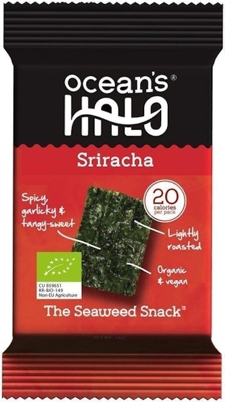 Organic Sriracha Seaweed 1