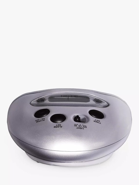 Eclipse Solar Dual Power Smartlite® Alarm Clock 2