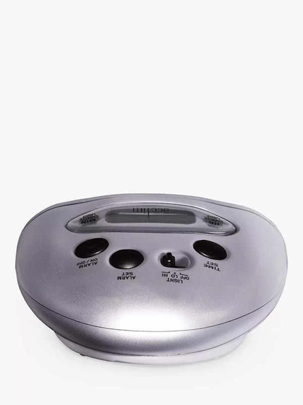 Eclipse Solar Dual Power Smartlite® Alarm Clock 2