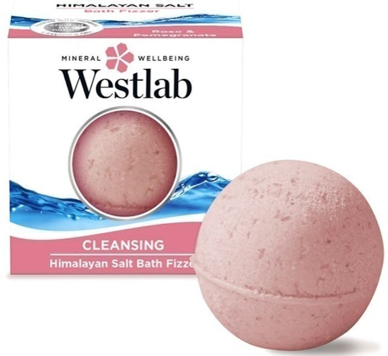 Cleansing Himalayan Salt Bath Fizzer 1