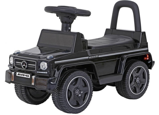 Foot to Floor Ride-On Car 1