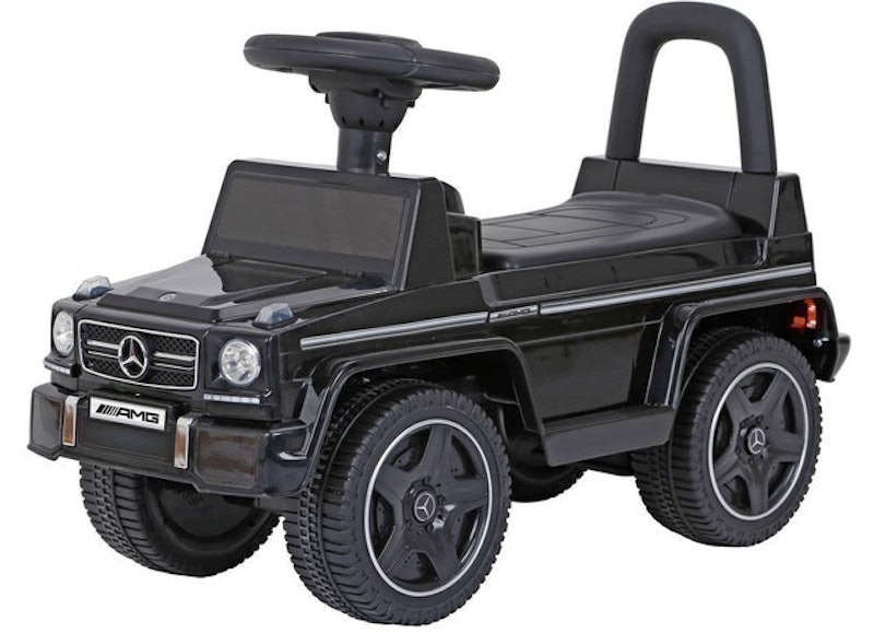 Foot to Floor Ride-On Car 1