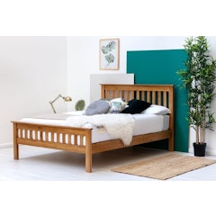 Chelford Solid Oak Bed Frame