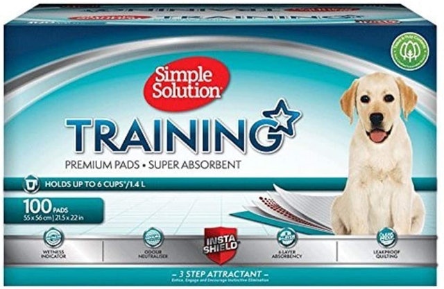 10 Best Training Pads UK 2024 | Simple Solutions, World of Pets and More 3