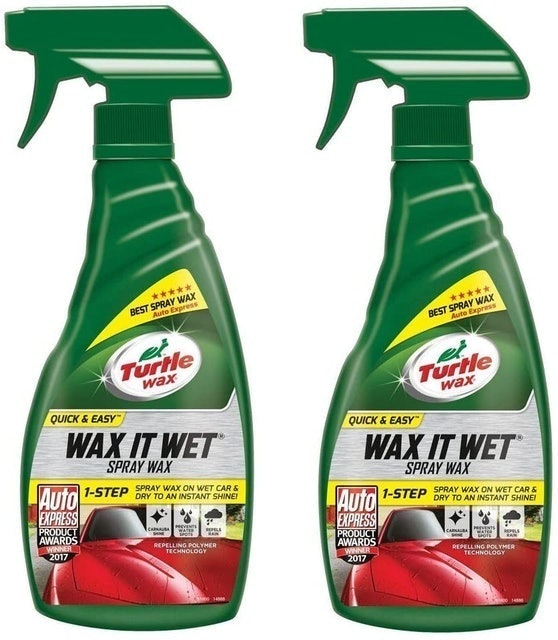 Wax It Wet Spray 1
