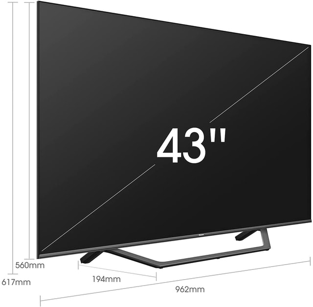 QLED Series 43-inch 4K UHD Dolby Vision HDR Smart TV 4