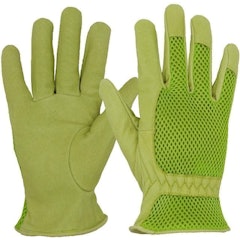Leather Gardening Gloves for Women