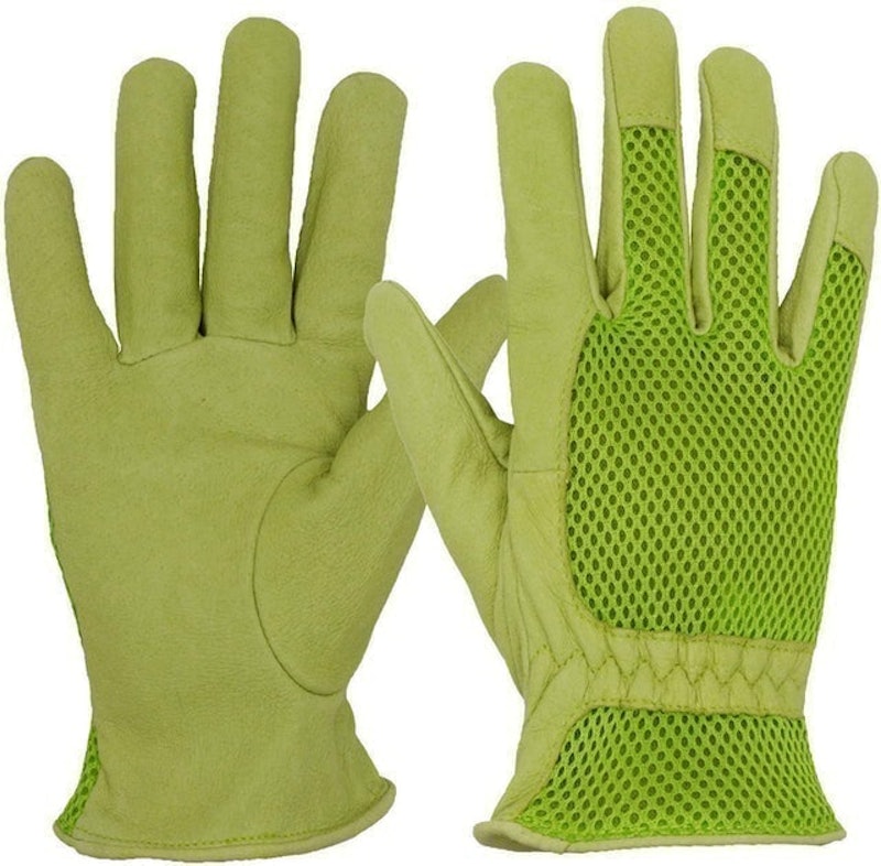 Leather Gardening Gloves for Women 1