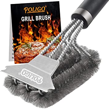 10 Best Grill Brushes UK 2024 | Weber, Kona and More 1