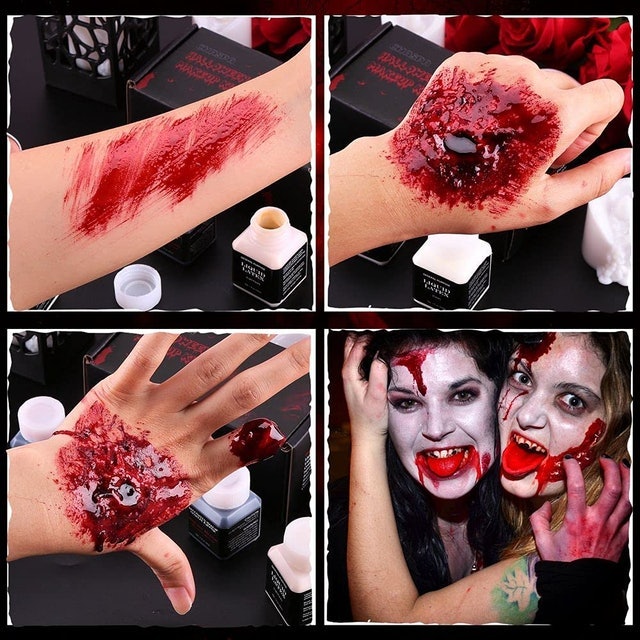 Liquid Latex Special Effects SFX Makeup Kit 3