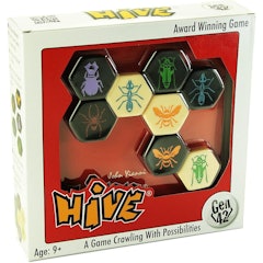 Hive: A Game Crawling With Possibilities