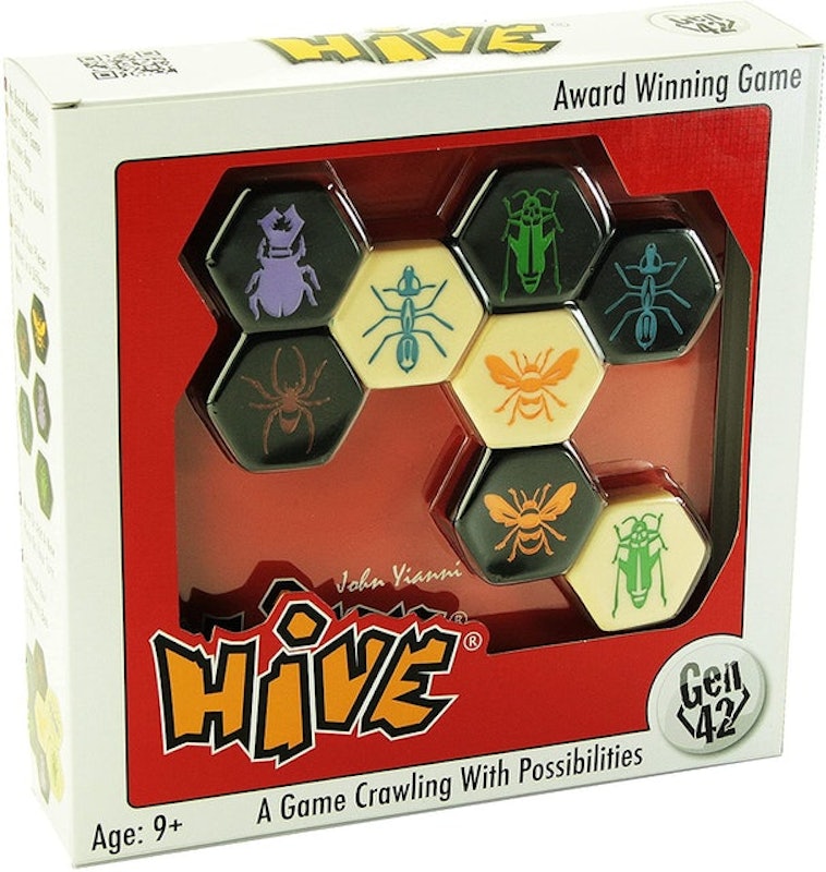 Hive: A Game Crawling With Possibilities 1