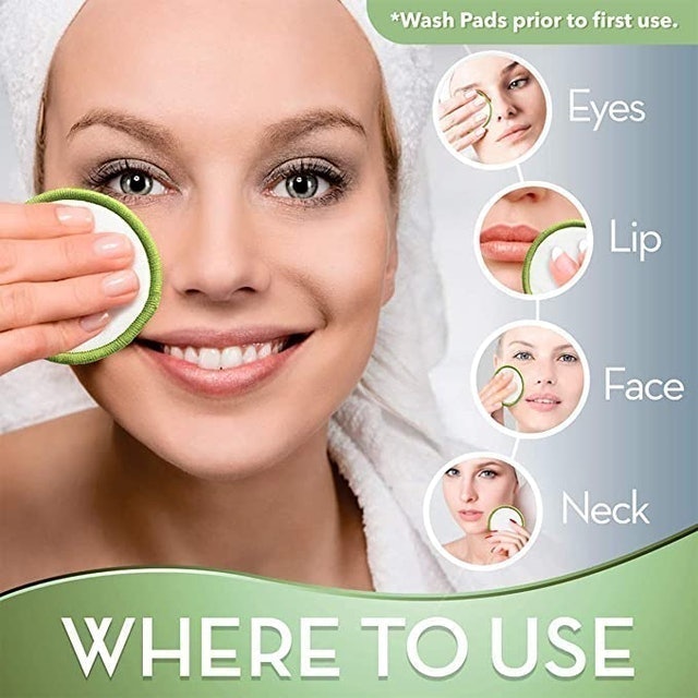Reusable Makeup Remover Pads 2