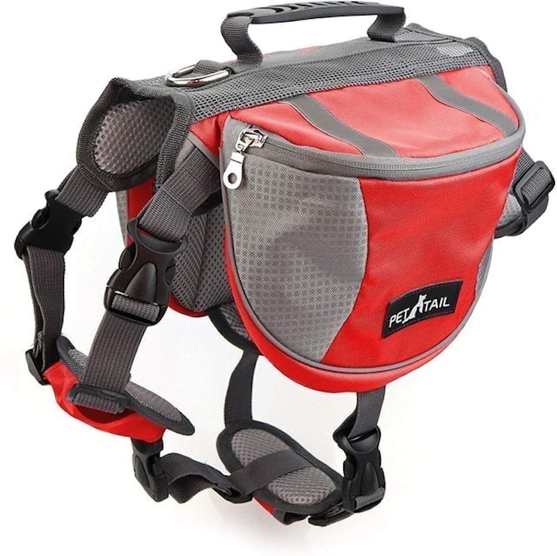 Best dog sales saddle bags uk