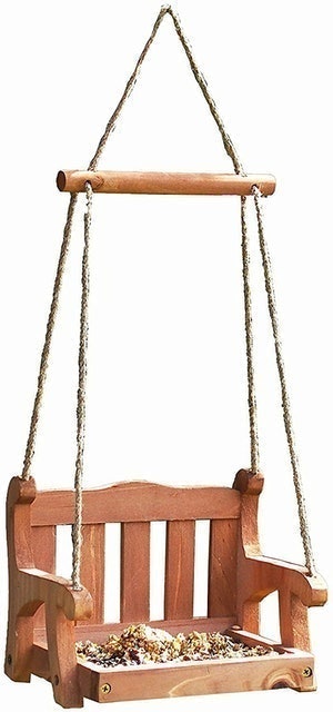 Swing Seat Hanging Bird Feeding Station 1