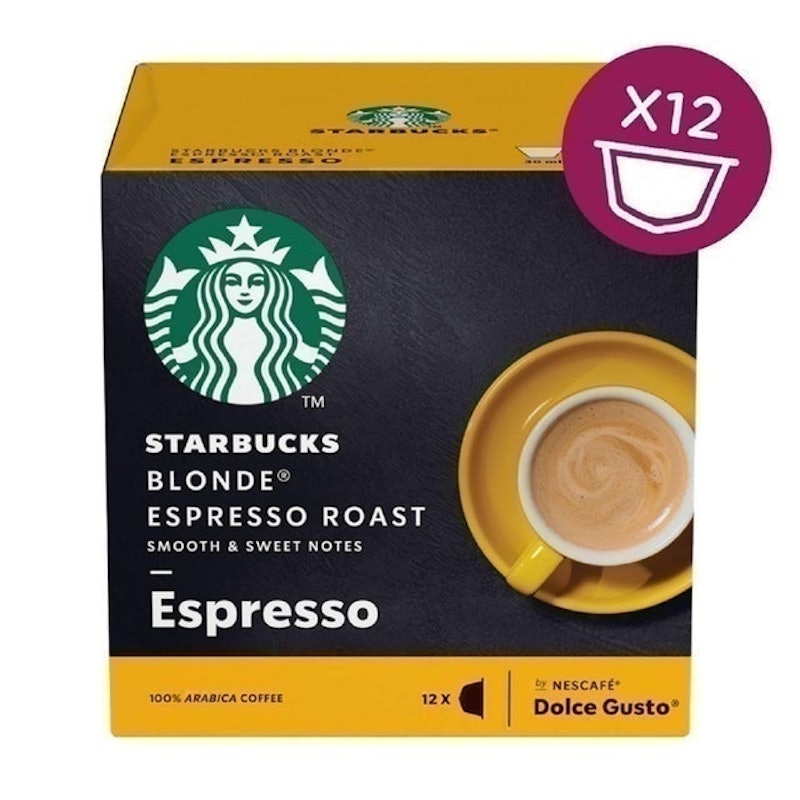 Starbucks Blonde Espresso Roast 1