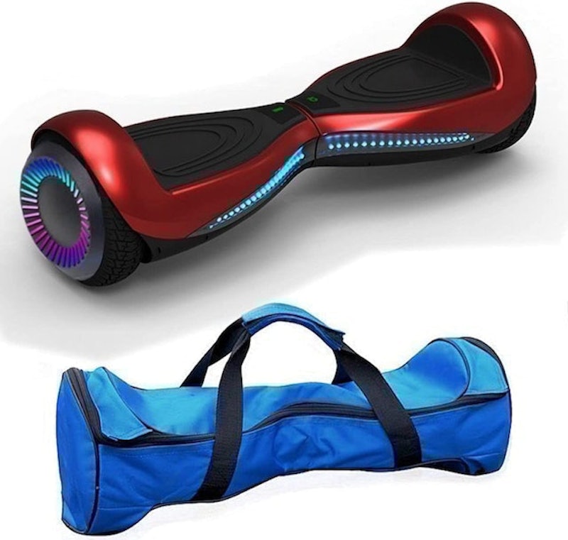 Red 6.5" Electric Hoverboard 1