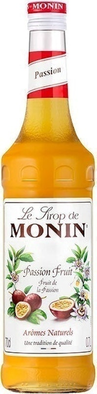 Passion Fruit Syrop 1