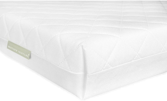 Baby elegance micro clearance fibre cot bed mattress