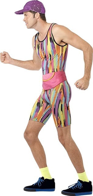 Aerobics Instructor Costume 2