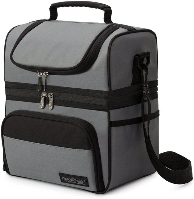 Lunch Box Insulated Cooler Bag 1