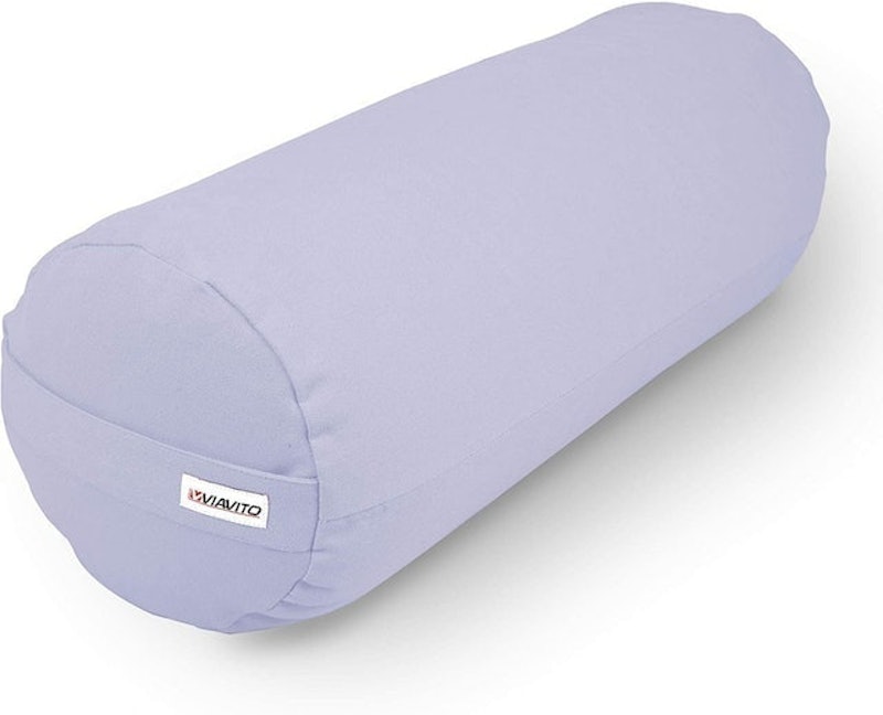 Organic Cotton Buckwheat Filled Yoga Cushion 1